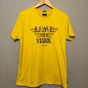ARMANI Jeans Leave Your Mark Tee